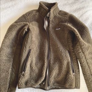 Patagonia synchilla fleece jacket